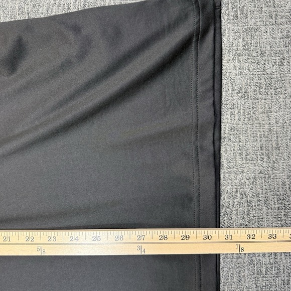 Travis Mathew Polo Shirt Mens XL Black Blue Green Golf Performance Dad - Picture 8 of 8